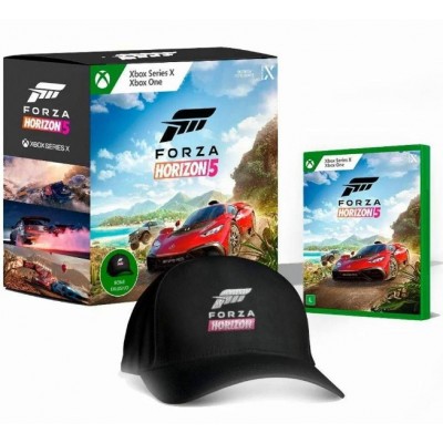 Forza Horizon 5 + бейсболка [Xbox One, Series X, русские субтитры]
